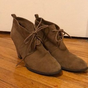 Lucky Brand Suede Booties